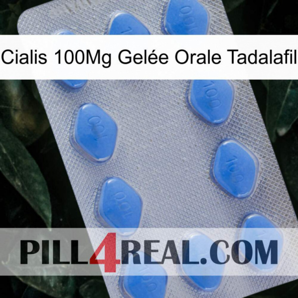 Cialis 100Mg Gelée Orale Tadalafil 21